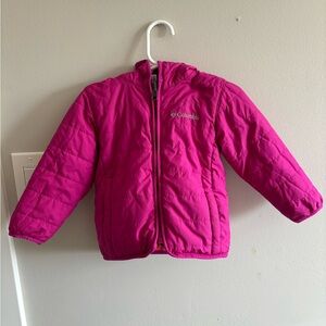 Columbia baby girls jacket